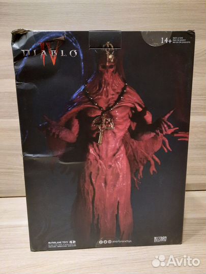 Blood Bishop Diablo IV Mcfarlane Toys