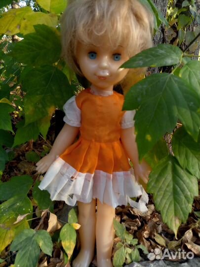 Кукла Эля из 90 гг