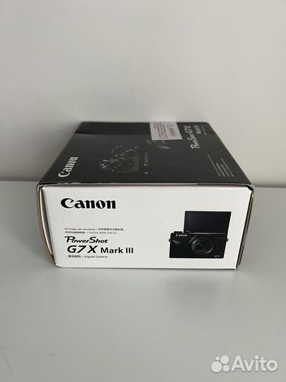 Canon G7X Mark iii (3) Фотоаппарат Новый Оригинал