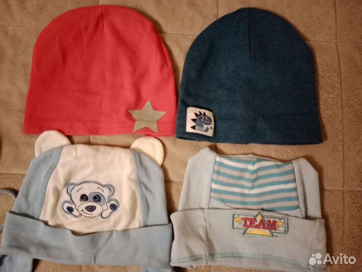Шапка для мальчика