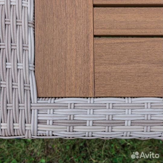 Комплект садовой мебели из ротанга