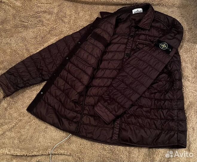 Куртка весна-осень stone island