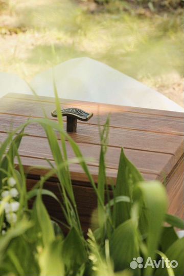 Деревянный подарочный бокс / Подарок на 8 марта