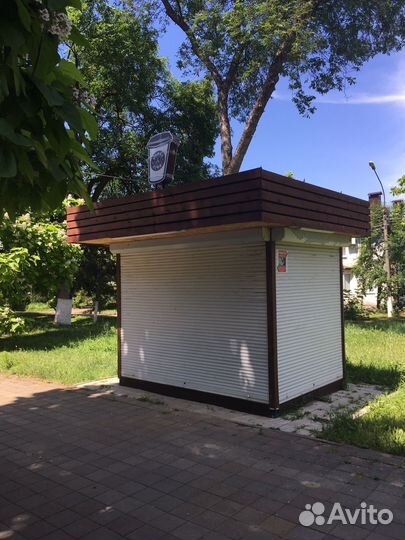 Киоск, ларек, торговый павильон