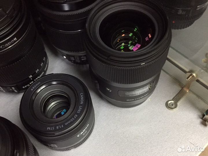 Новый Sigma AF 35/1.4 DG ART HSM