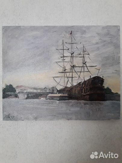 Картина маслом 