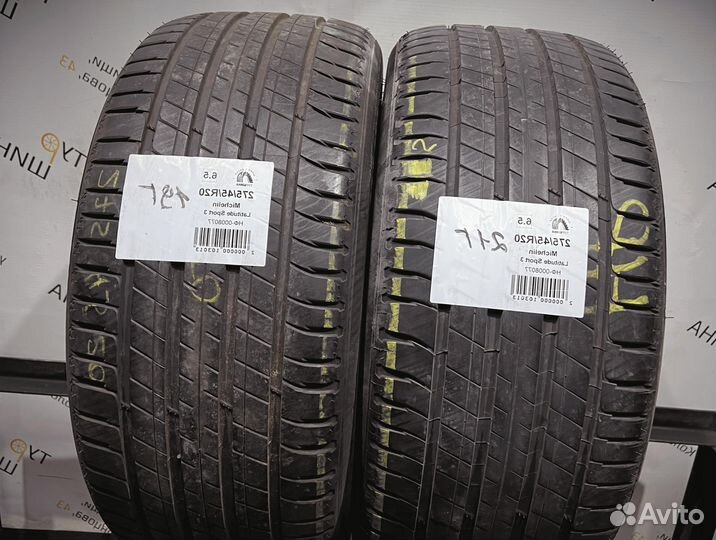 Michelin Latitude Sport 3 275/45 R20 94Y