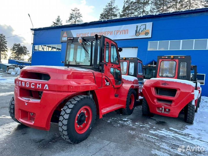 Вилочный погрузчик HANGCHA CPCD100N, 2023