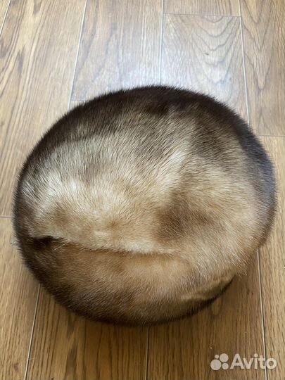 Шапка Берет норковая