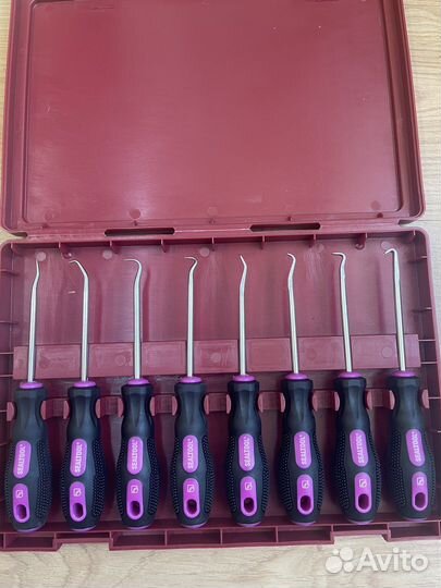 Набор инструмента для демонтажа уплотнений 8 пред