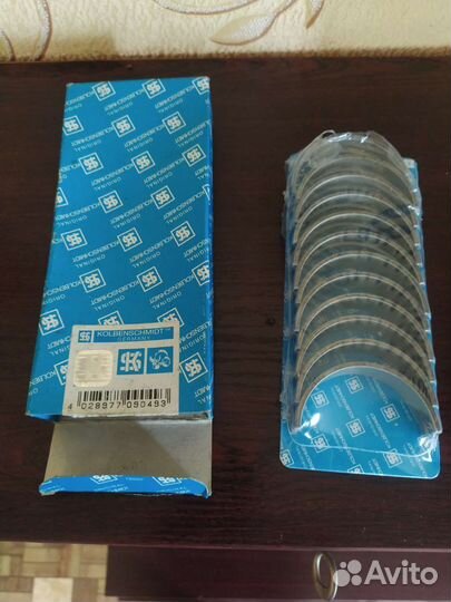 Вкладыши коренные Фольксваген т4 25 тди