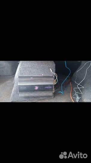 Сабуферы и усилитель