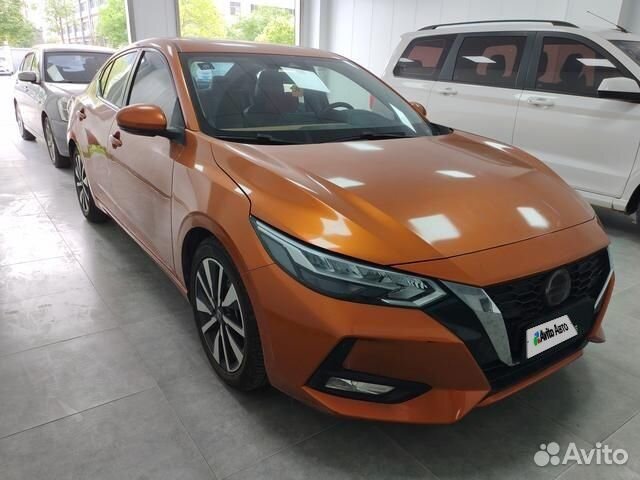 Nissan Sylphy (China) 1.6 CVT, 2021, 32 000 км с пробегом, цена 1375005 руб.