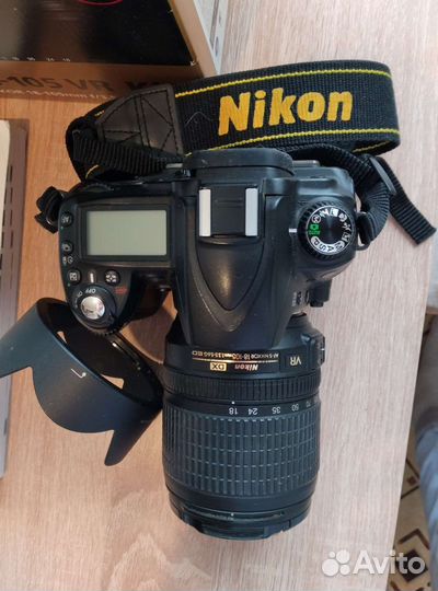 Фотоаппарат Nikon D90, объектив18-105 VR kit