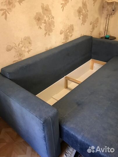 Диван и кресло бу