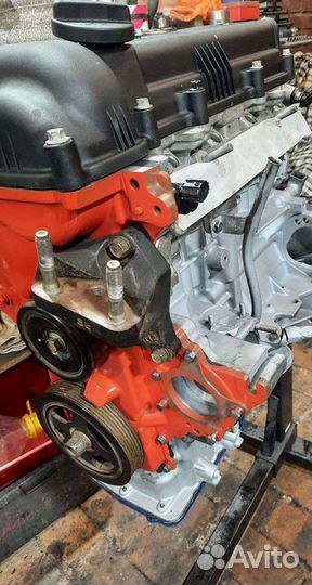 Двигатель на Kia Rio Ceed Cerato G4FC G4FA
