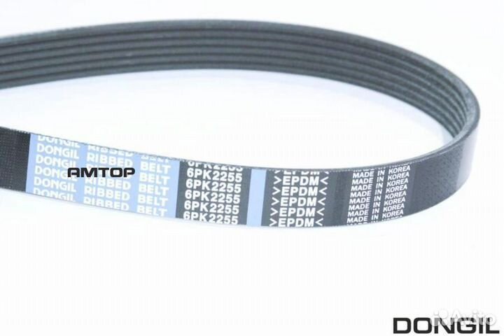 Dongil 6PK2255 Ремень поликлиновой lexus LS430/maz