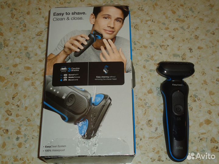 Продам электро бритву braun Series 5