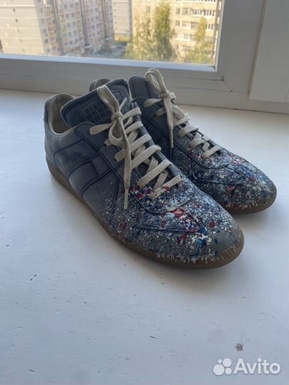Maison margiela replica paint