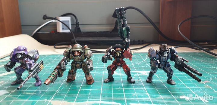 Солдатики технолог некроклан фобос скелеты