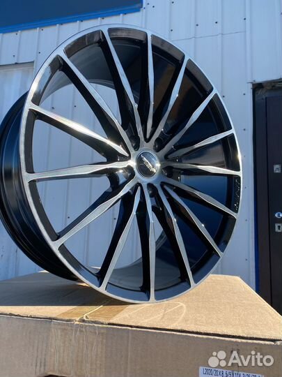 Литые диски r 20