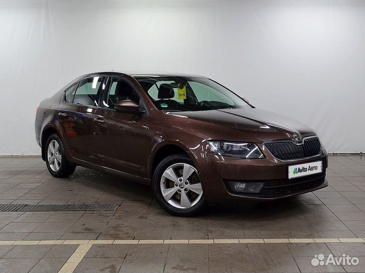 Skoda Octavia 1.8 МТ, 2016, 167 000 км