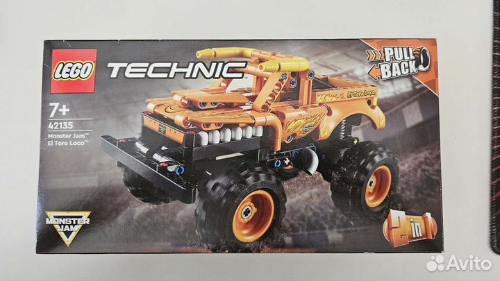 Конструктор lego Technic Monster Jam El Toro Loco