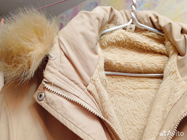 Парка демисезонная