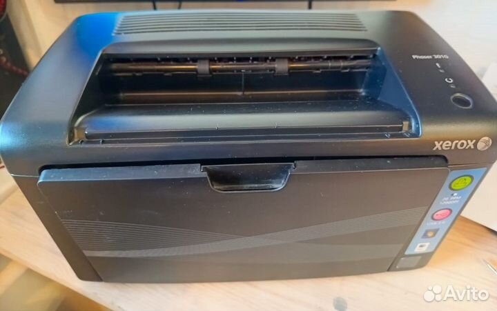 Принтер лазерный черно-белый Xerox Phaser 3010