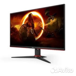 Игровой монитор, новый AOC 24G2spae/BK 165Hz IPS