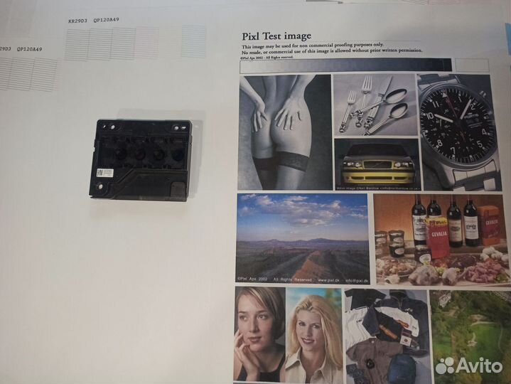 Печатающая головка Epson F190010 F190000