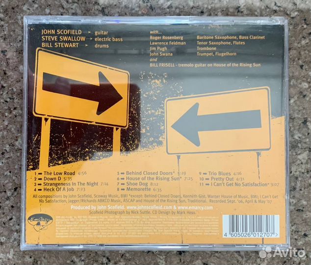 John Scofield – This Meets That (Jazz, CD)