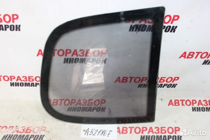 Стекло кузовное глухое правое для Chevrolet Niva 2