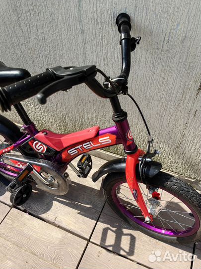 Продается детский велосипед Stels 16 радиус