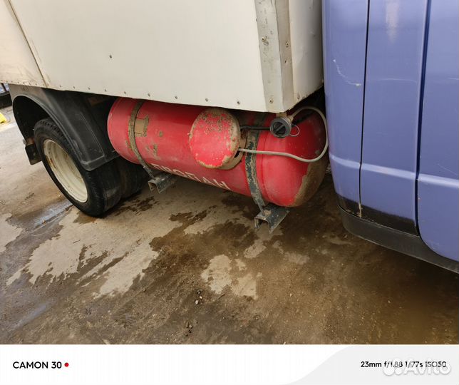 ГАЗ ГАЗель 2747 2.9 МТ, 2009, 198 000 км