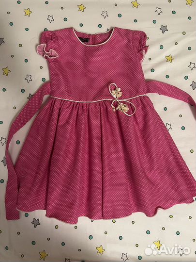 Хлопковое платье р 92