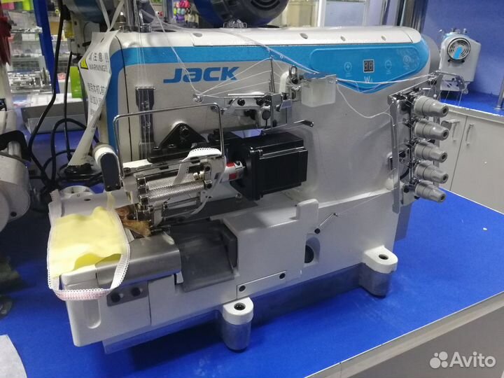 Плоскошовная машина для резинки Jack JK-W4-D-05CB