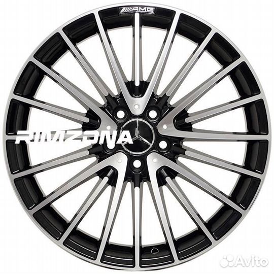 Литые диски FF 8102B R19 et40.0 5x112.0 dia66.6