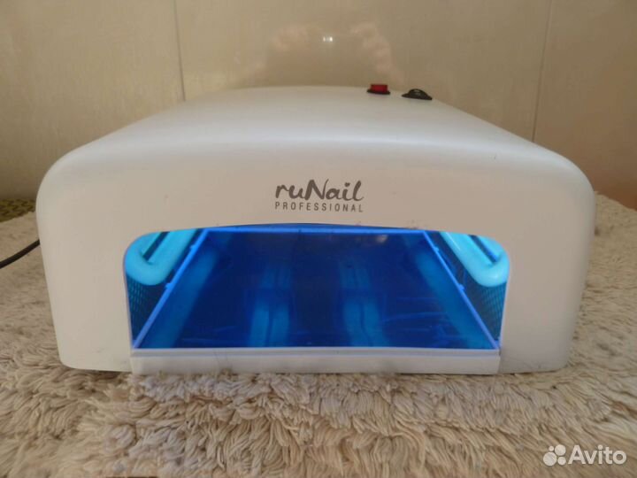 Уф лампа Runail 36W для маникюра