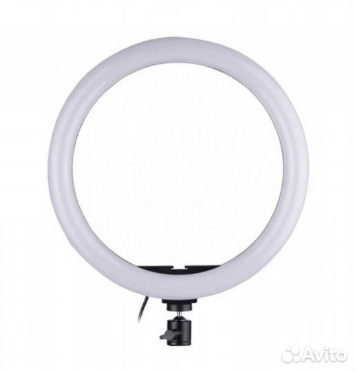 Кольцевая лампа со штативом новая
