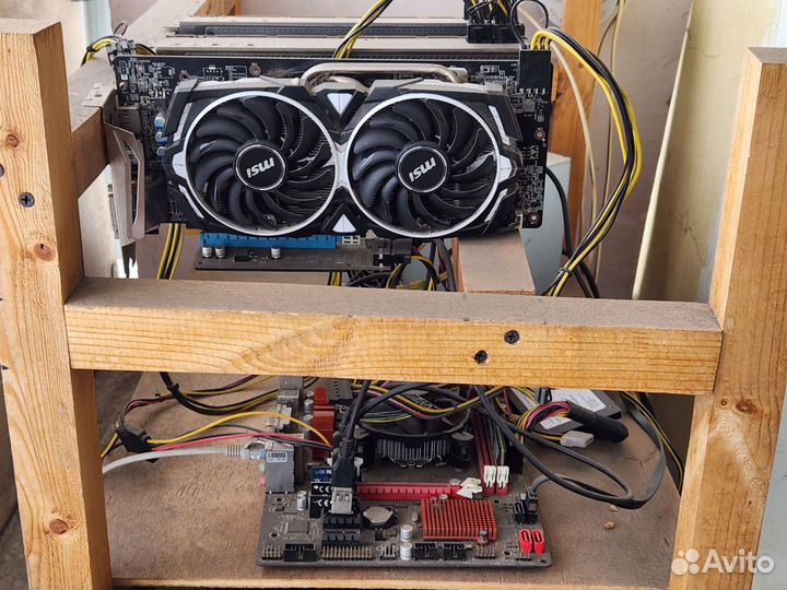 Видеокарта rx-580 8 Гб