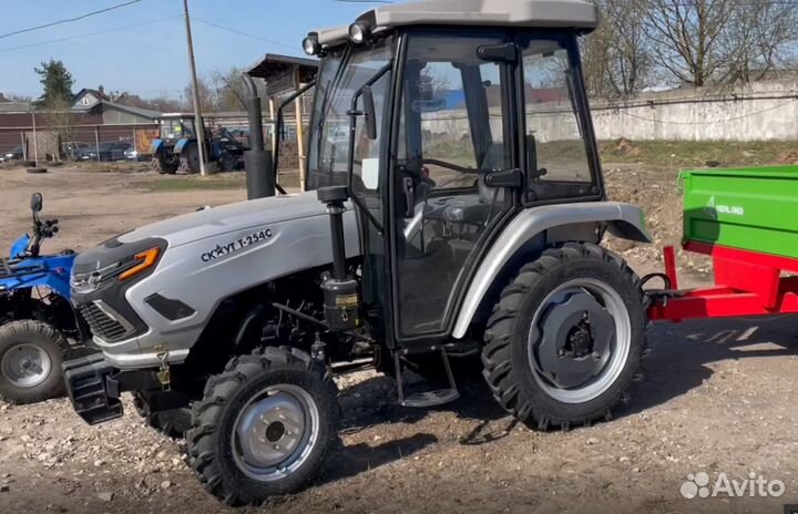 Удостоверение тракториста, права на трактор