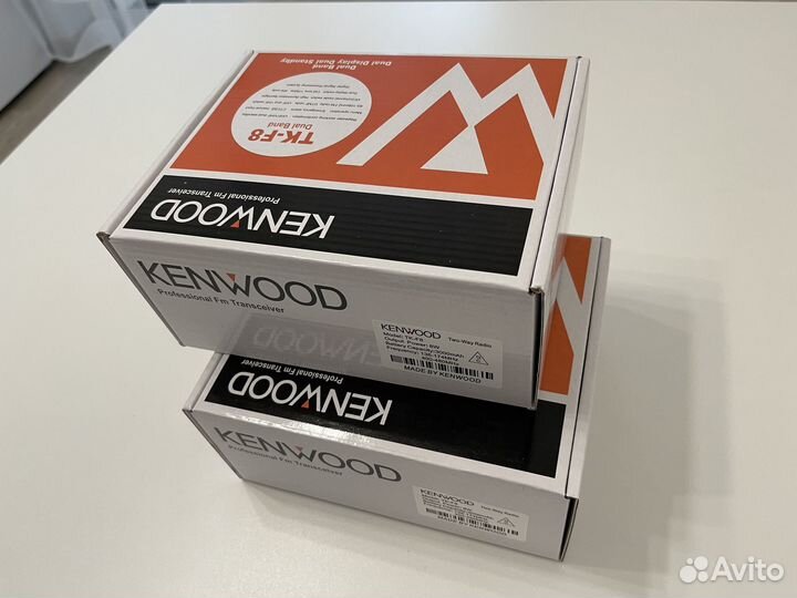 Комплект раций Kenwood TK-F8