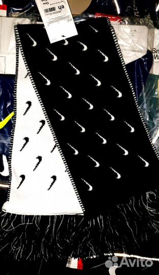 Шарф nike swoosh оригинальный