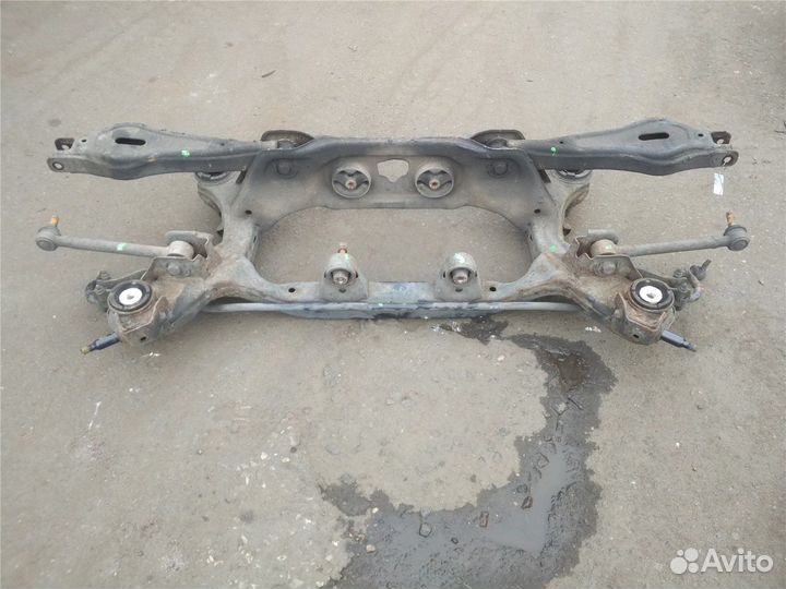 Балка подвески задняя Hyundai Santa Fe, 2007