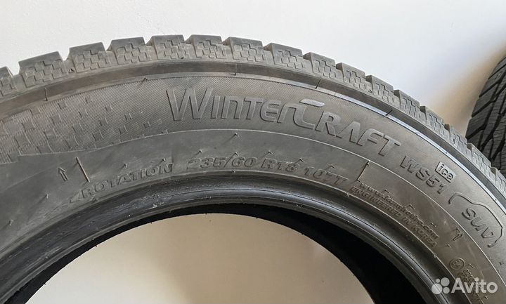 Kumho WinterCraft SUV Ice WS51 235/60 R18 107T