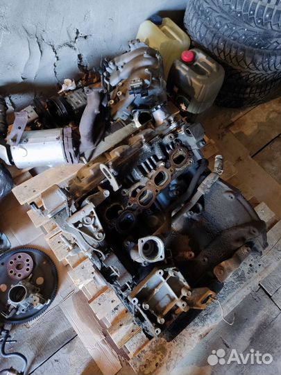 Двигатель mazda capella