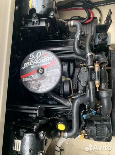 Sea Ray 215, 2007 г.в., 280 м.ч