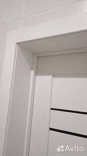 Межкомнатные двери с коробкой