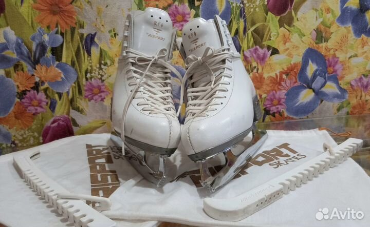 Коньки для фигурного катания Risport RF4 25,5 см